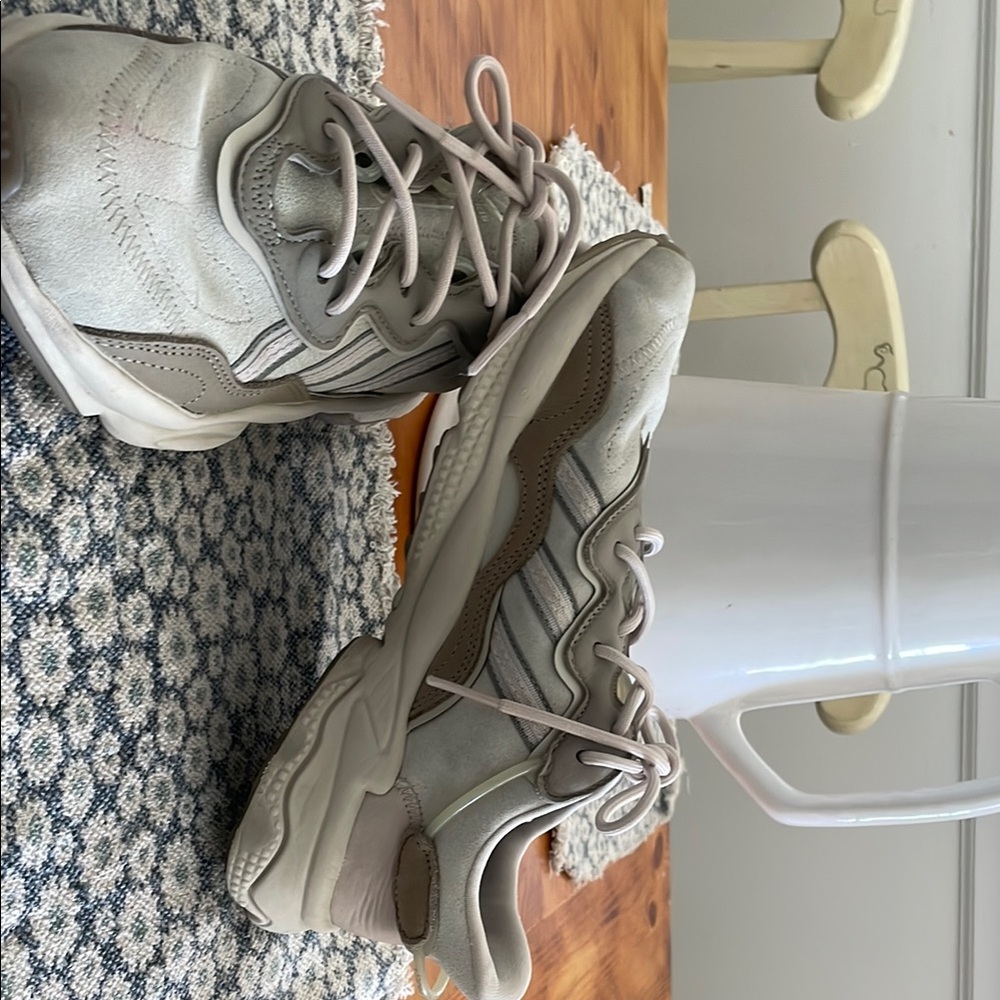adidas Originals OZWEEGO "Bliss/Feather Grey/Wonder White" Women's Shoe